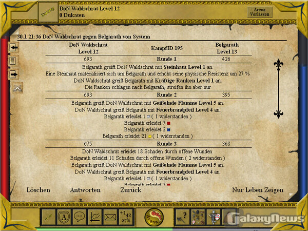 Screenshot Chaos Arena