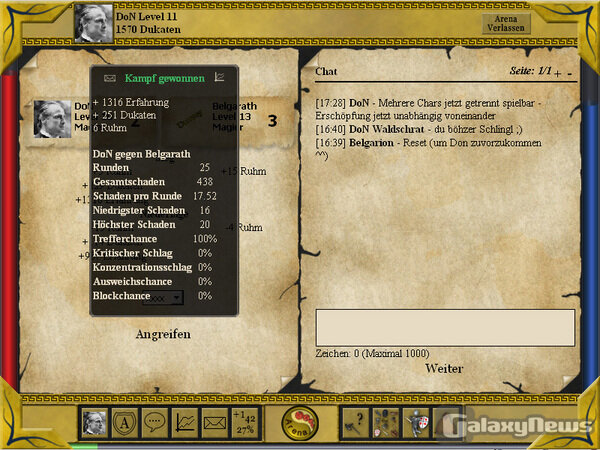 Screenshot Chaos Arena