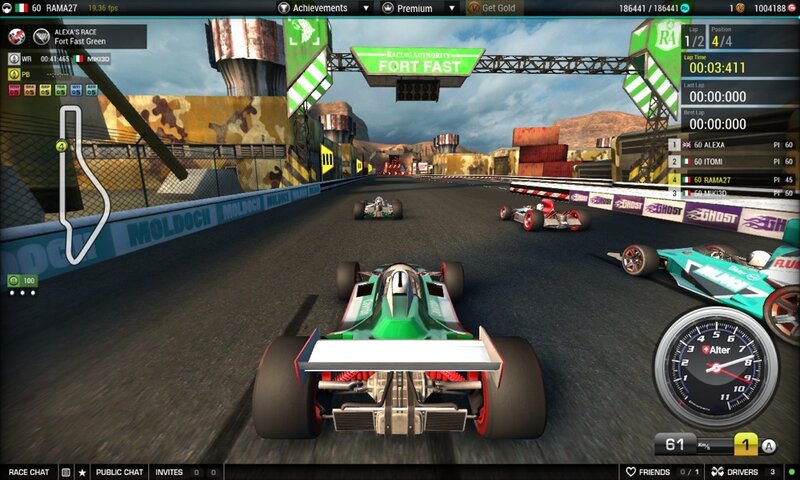 Screenshot Victory: The Age of Racing