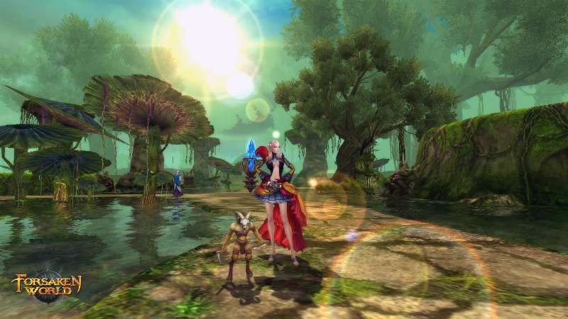 Screenshot Forsaken World