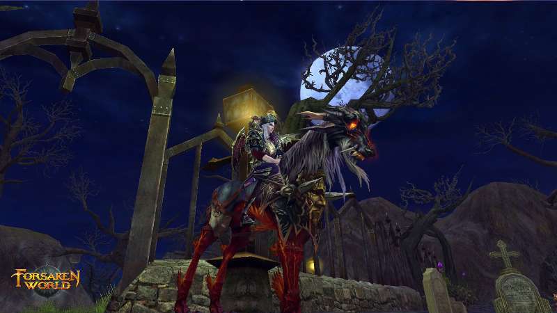 Screenshot Forsaken World