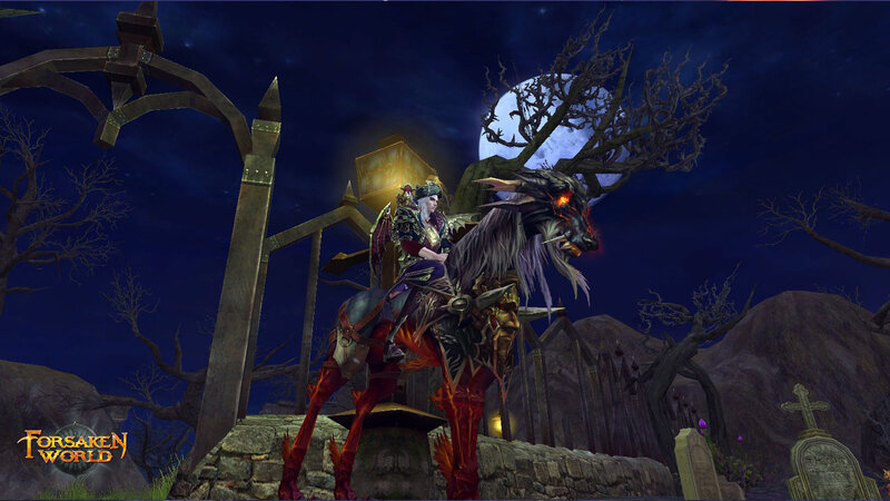 Screenshot Forsaken World