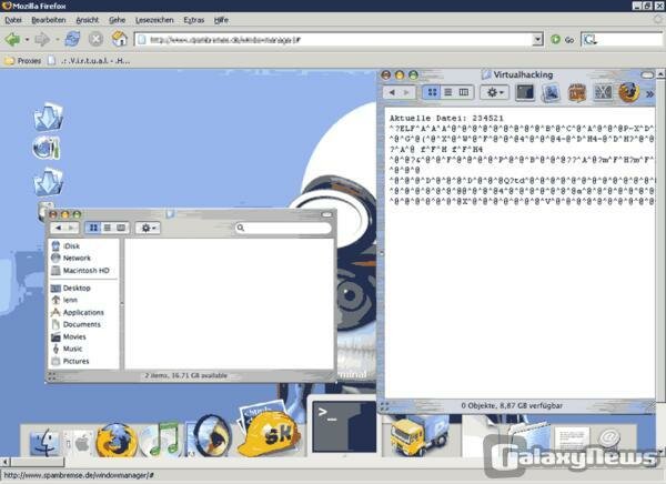 Screenshot Virtual Hacking Revolutions