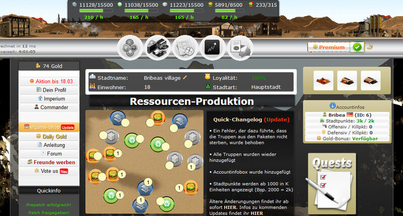 Screenshot WAR  24/7 - World Conflict