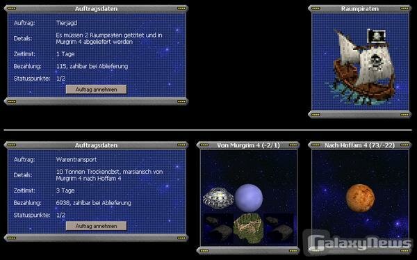 Screenshot Aussenwelten