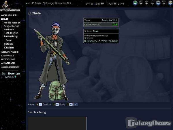 Screenshot StarMarines