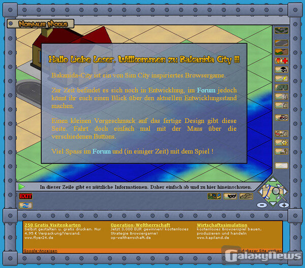 Screenshot Bakanida-City