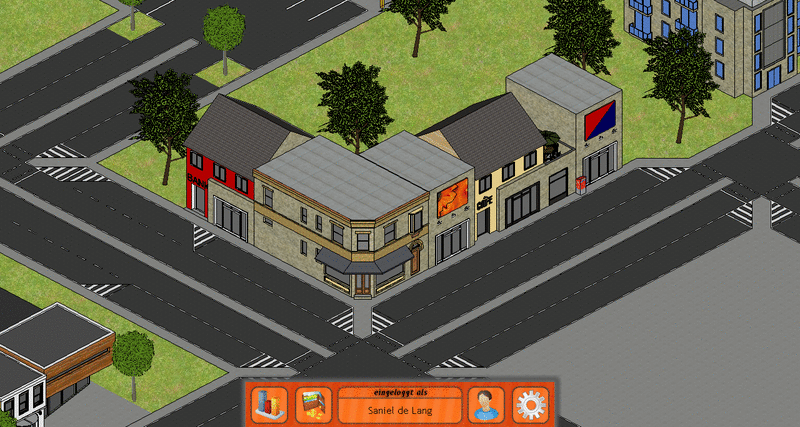Screenshot VirtualCity: Südhain