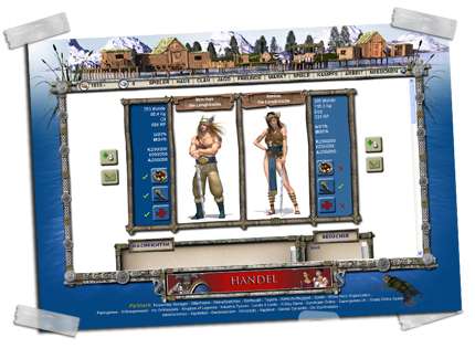 Screenshot Spiel das Leben