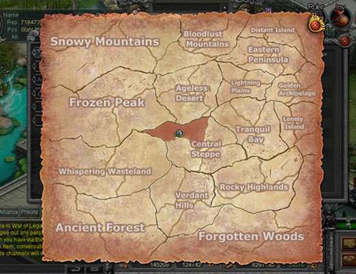 Screenshot War of Legends