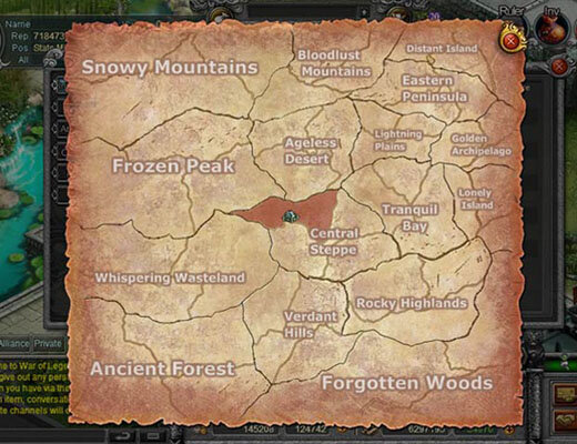 Screenshot War of Legends