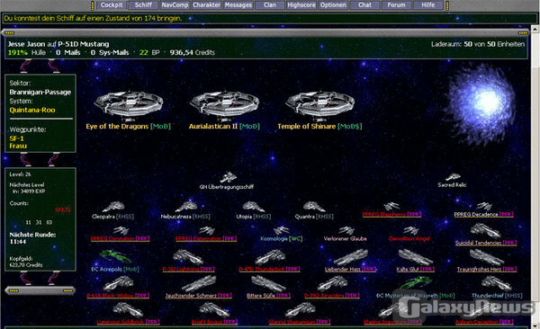 Screenshot Galactic Tales