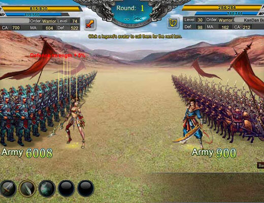Screenshot War of Legends
