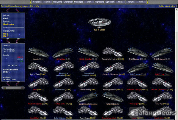 Screenshot Galactic Tales