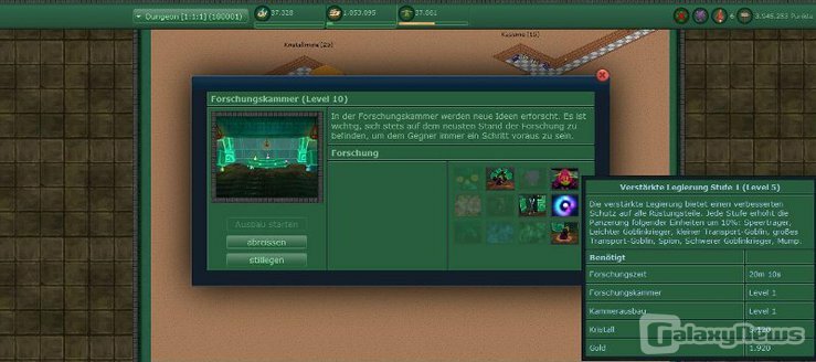 Screenshot Dungeon-Goblins