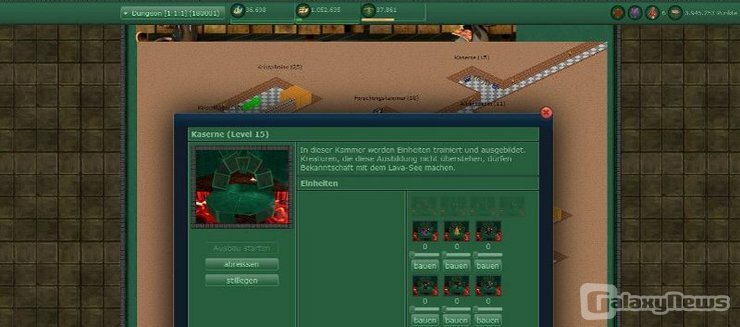 Screenshot Dungeon-Goblins