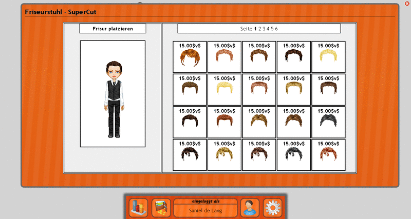 Screenshot VirtualCity: Südhain