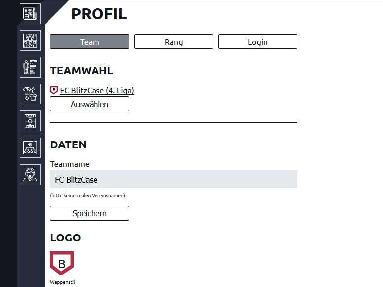 Screenshot Anpfiff Onlinespiel