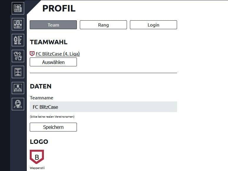 Screenshot Anpfiff Onlinespiel