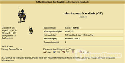Screenshot Schlacht um Kyoto