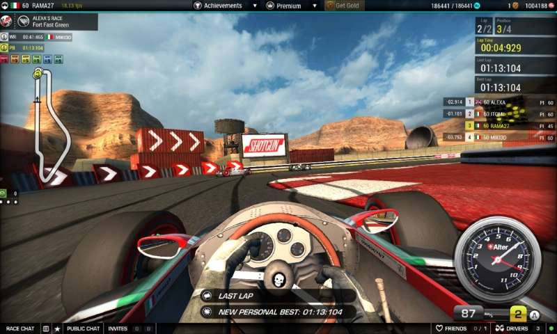 Screenshot Victory: The Age of Racing