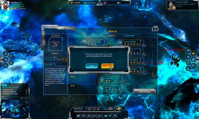 Screenshot Andromeda 5