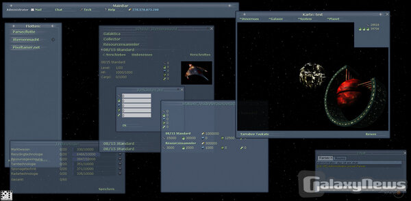 Screenshot Parsec