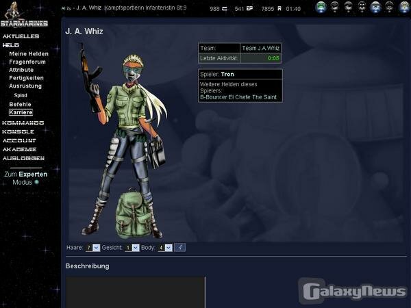 Screenshot StarMarines