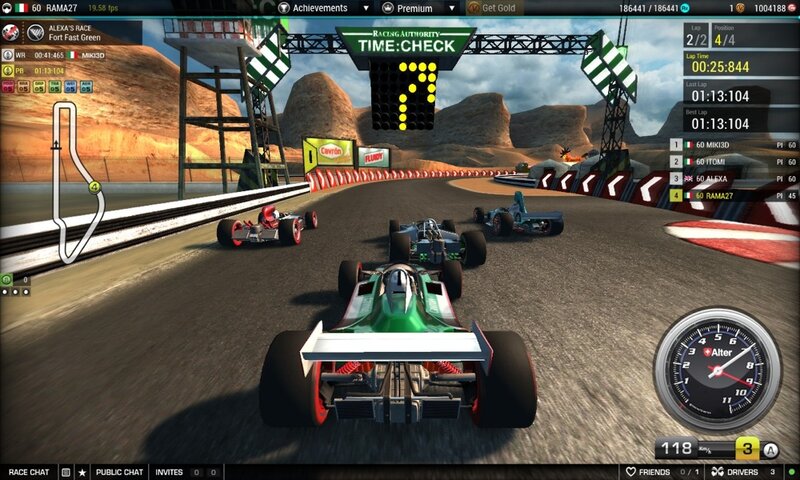 Screenshot Victory: The Age of Racing