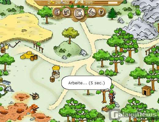 Screenshot Travianer