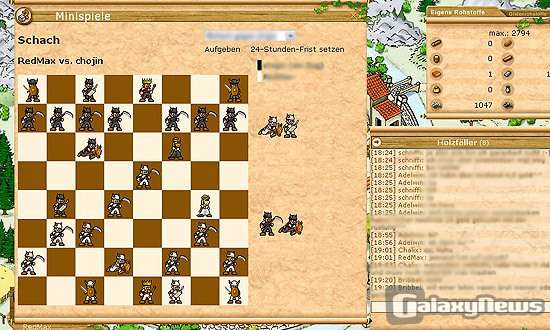 Screenshot Travianer