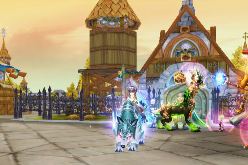 Screenshot  Chrono Tales