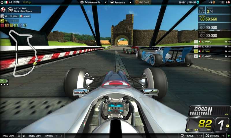 Screenshot Victory: The Age of Racing