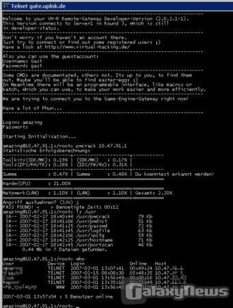 Screenshot Virtual Hacking Revolutions