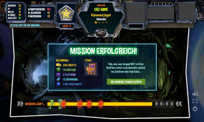 Screenshot ROBOMANIAC