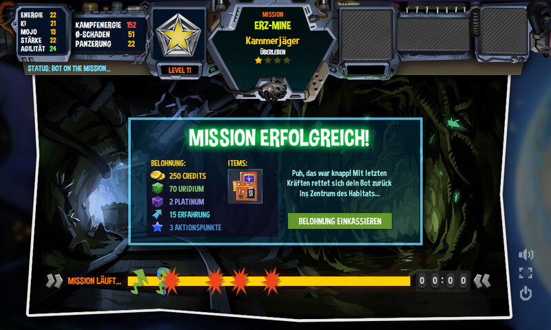 Screenshot ROBOMANIAC