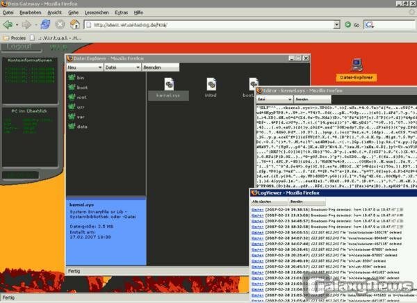 Screenshot Virtual Hacking Revolutions