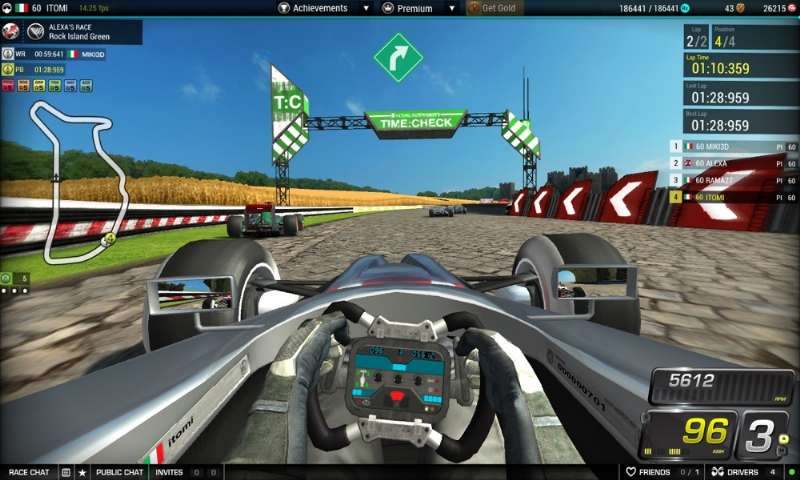 Screenshot Victory: The Age of Racing