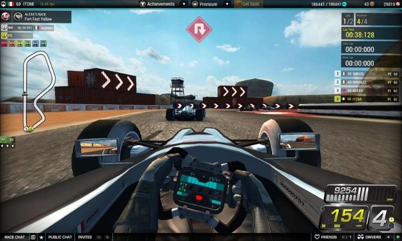 Screenshot Victory: The Age of Racing