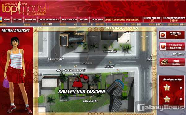 Screenshot Germany's Next Topmodel