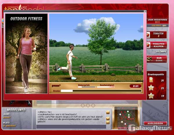 Screenshot Germany's Next Topmodel