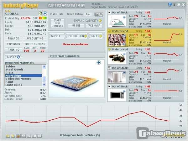 Screenshot Industryplayer
