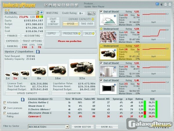 Screenshot Industryplayer