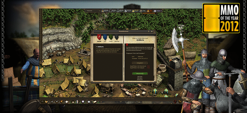 Screenshot Rakard Kingdoms