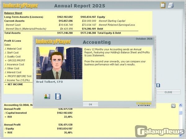 Screenshot Industryplayer
