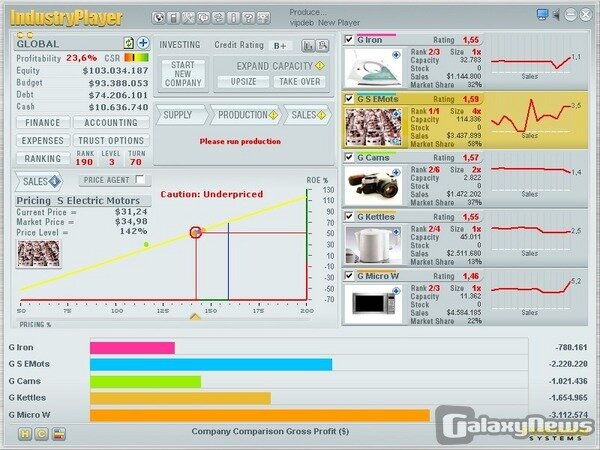 Screenshot Industryplayer