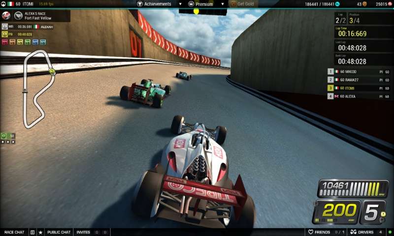 Screenshot Victory: The Age of Racing