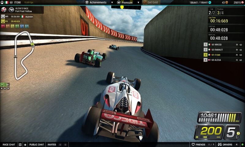 Screenshot Victory: The Age of Racing