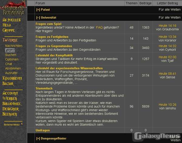 Screenshot World of Dungeons