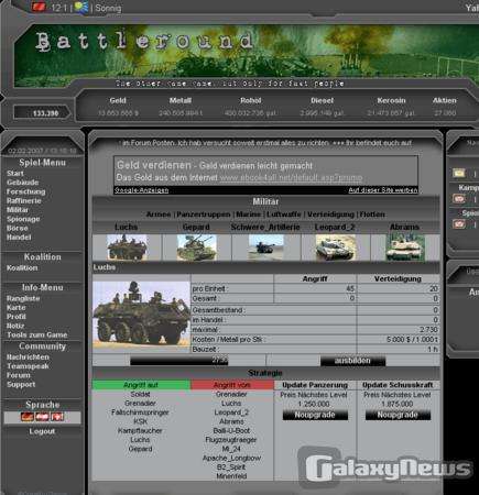 Screenshot Battleround